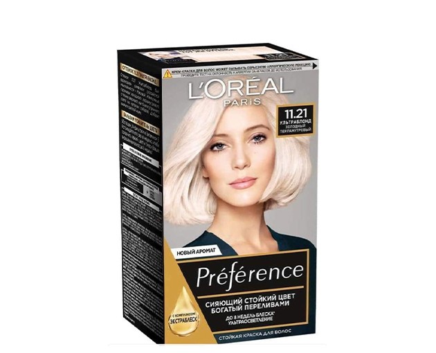 Loreal Paris Preference hair dye N11.21